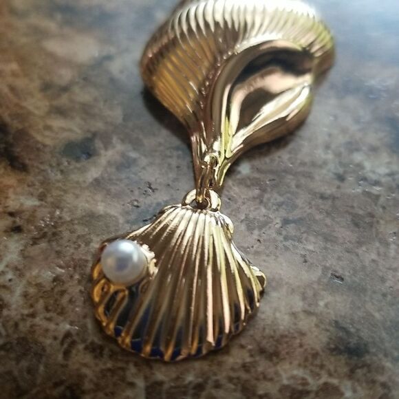 ❤ Starfish and Shell Necklace - Picture 6 of 9